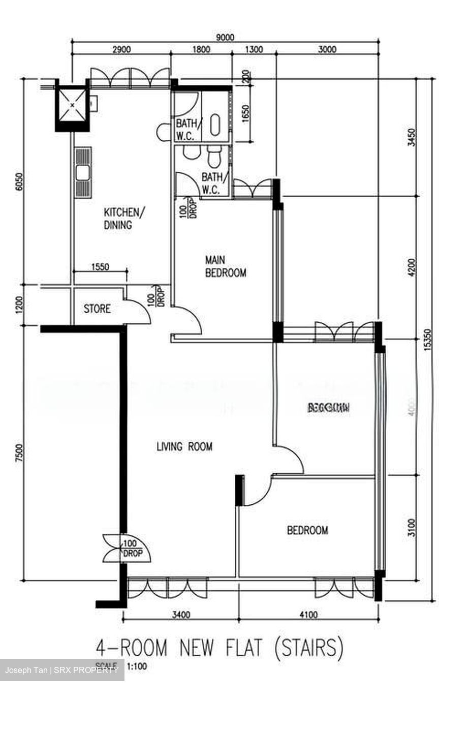Blk 488 Jurongville @ Avenue 1 (Jurong West), HDB 4 Rooms #558037561